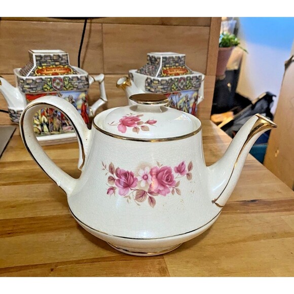 Arthur Wood “Donegal” English Floral Teapot